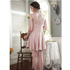 Romantic Lace 2pcs Nightgown Set