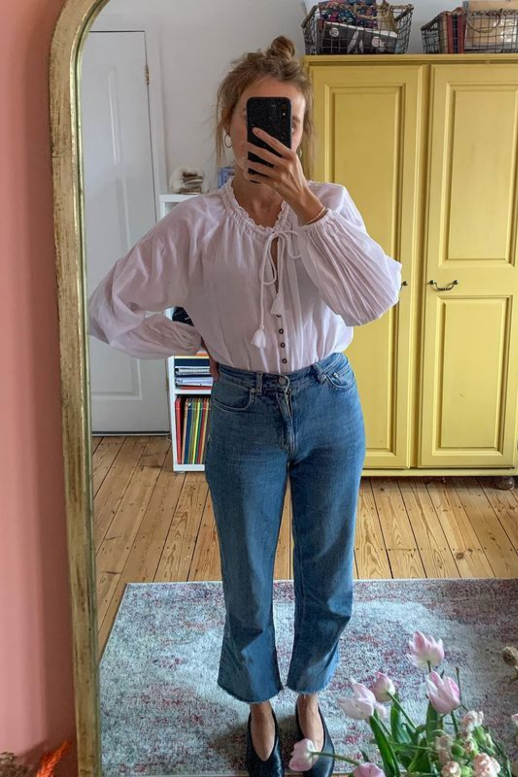 Charlotte Peasant Blouse