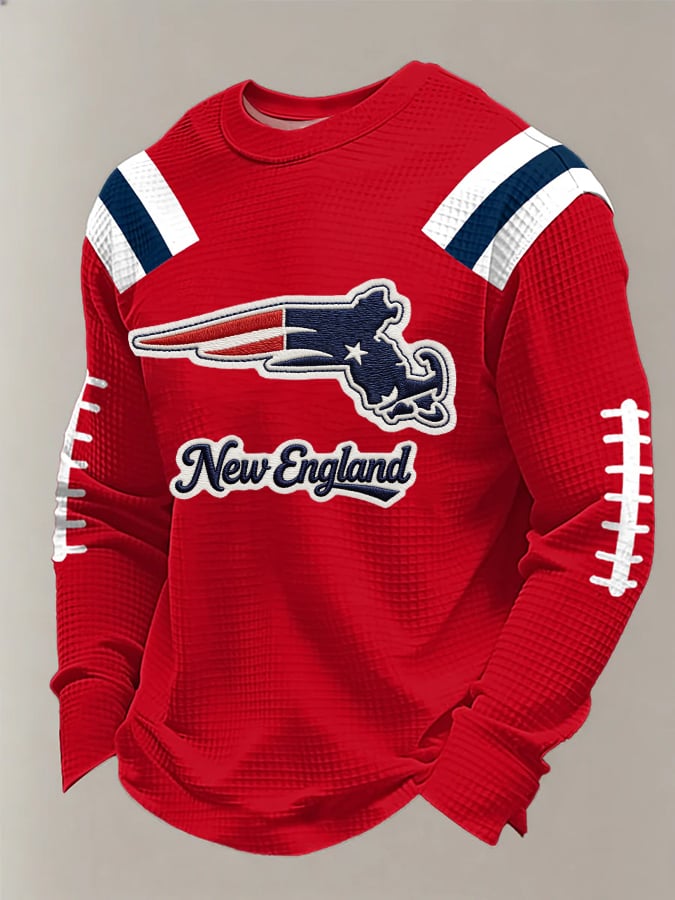 Men's Football Print T-Shirt