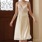 Fairycore 2pcs Tulle Sleep Dress Set
