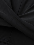 Twist Front Ruffled One-Piece Swimsuit