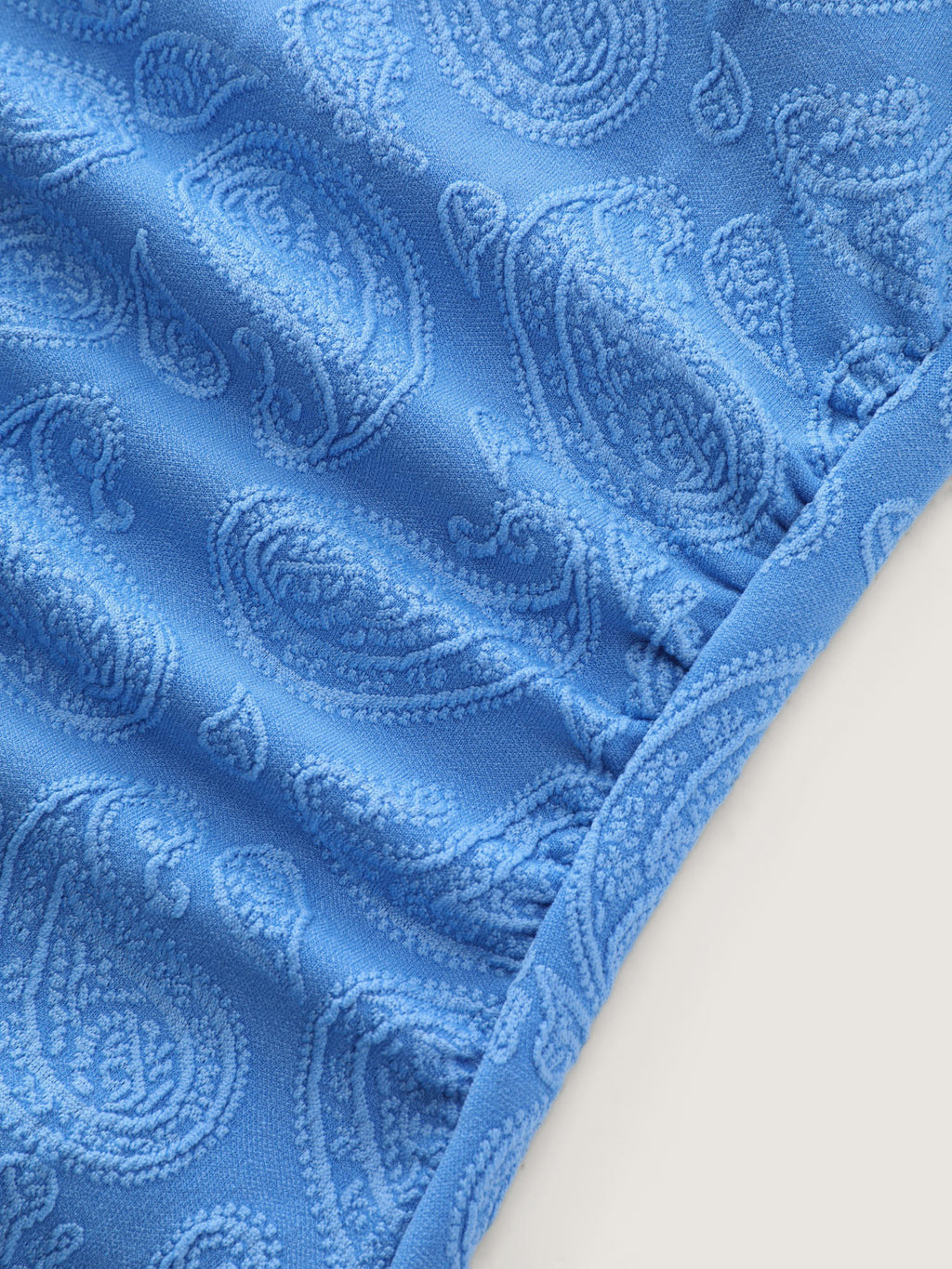 Paisley Print Keyhole Detail One-Piece Swimsuit