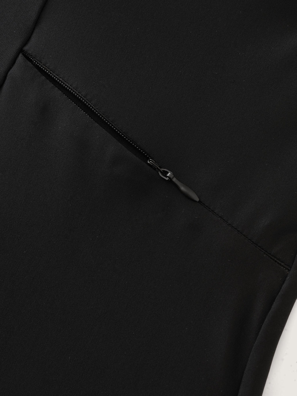UPF 50+ Zipper Front Pockets Swim Top