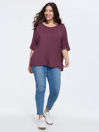 Supersoft Round Neck Plain T-Shirt