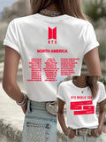 Women'S 2026 Music Comeback Art Print T-Shirt