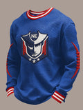 Men's Football Print T-Shirt