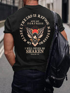 Men's Psalm 91 Printed Casual T-Shirt