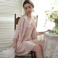 Romantic Lace 2pcs Nightgown Set