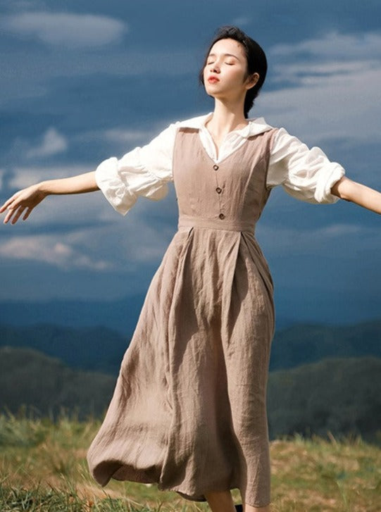 Cottagecore Dream Dress Set