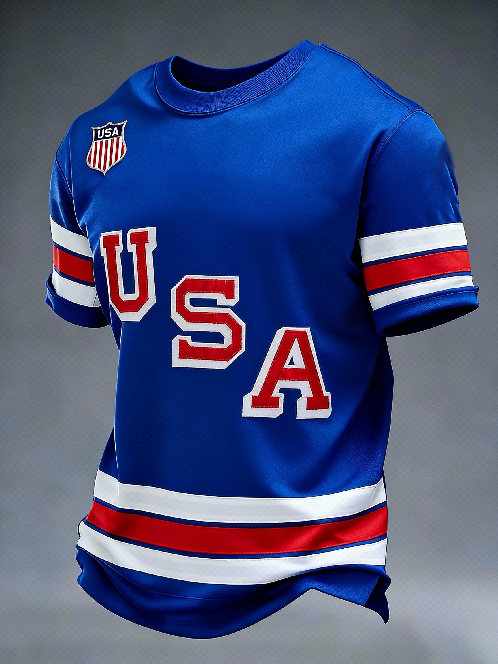 Men's USA Hockey Print Short-Sleeve T-Shirt