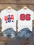 Women's Printed Casual T-shirt