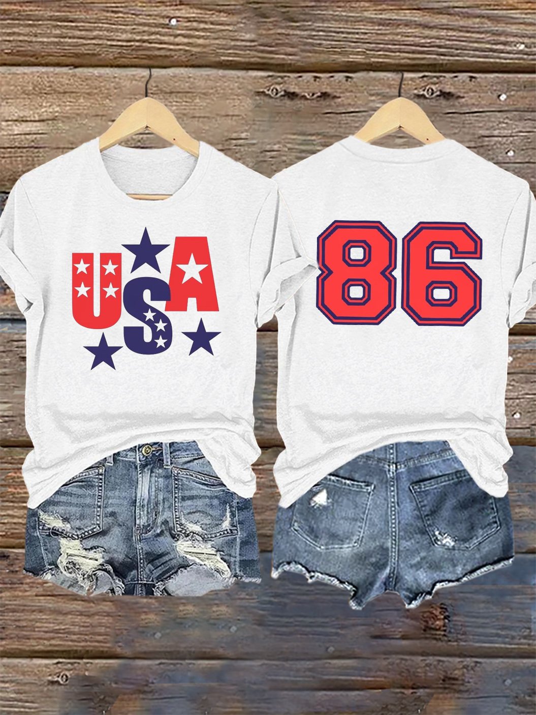 Women's Printed Casual T-shirt
