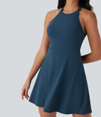 SoftlyZeroTM Airy Cool Touch Dance Active Dress-Easy Peezy