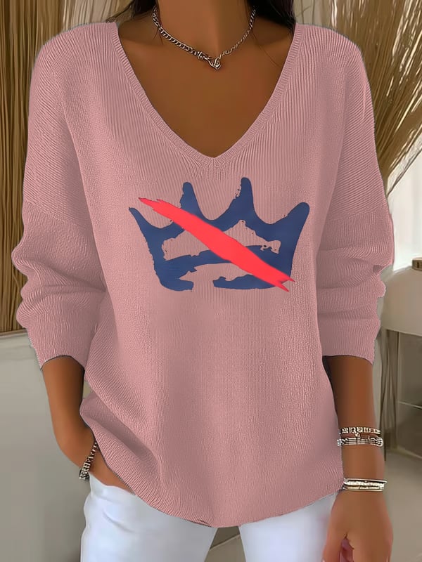 🔥Buy 3 Get 15% Off🔥Women's  America has no kings print  Sweatshirt