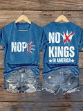 Women's Casual FDT Printed Short-Sleeve T-Shirt