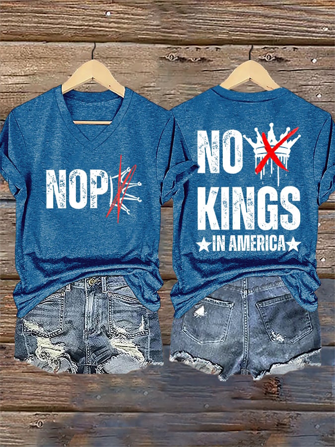 Women's Casual FDT Printed Short-Sleeve T-Shirt