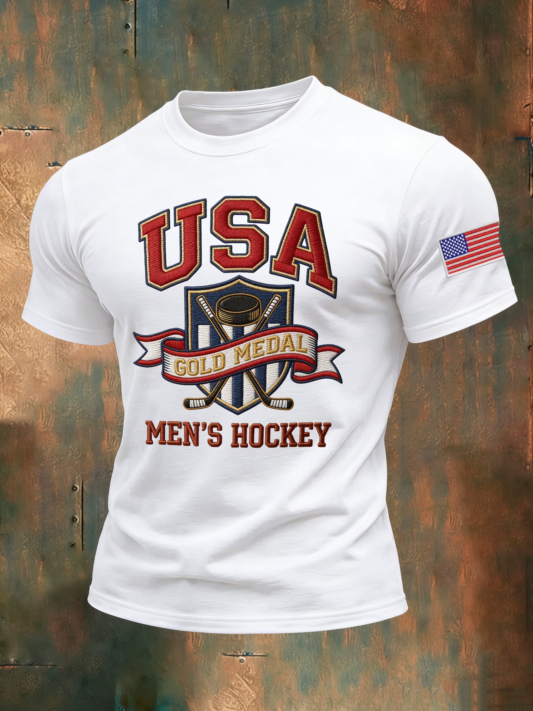 Men's Hockey  T-shirt