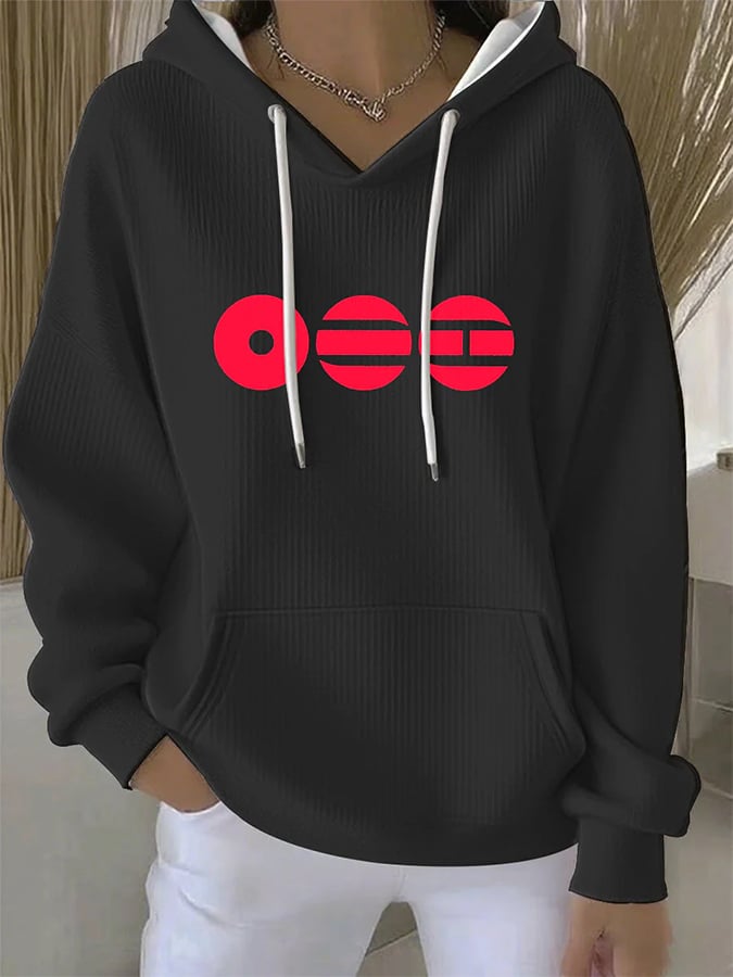 Women's K-pop boy band hoodie