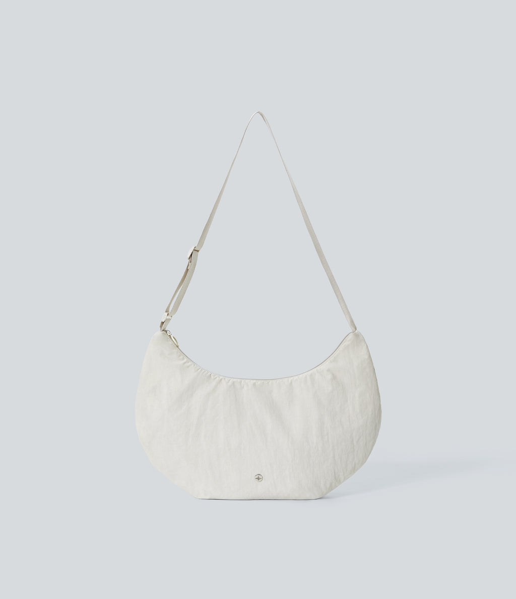 Zipper Casual Shoulder Bag