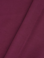 Notched Collar Pleated Back Blouse