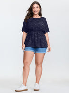 Vintage Wash Raglan Sleeve T-Shirt