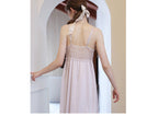 Vintage Satin Lace 2pcs Nightgown Set