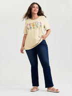 Pure Cotton In Bloom T-Shirt