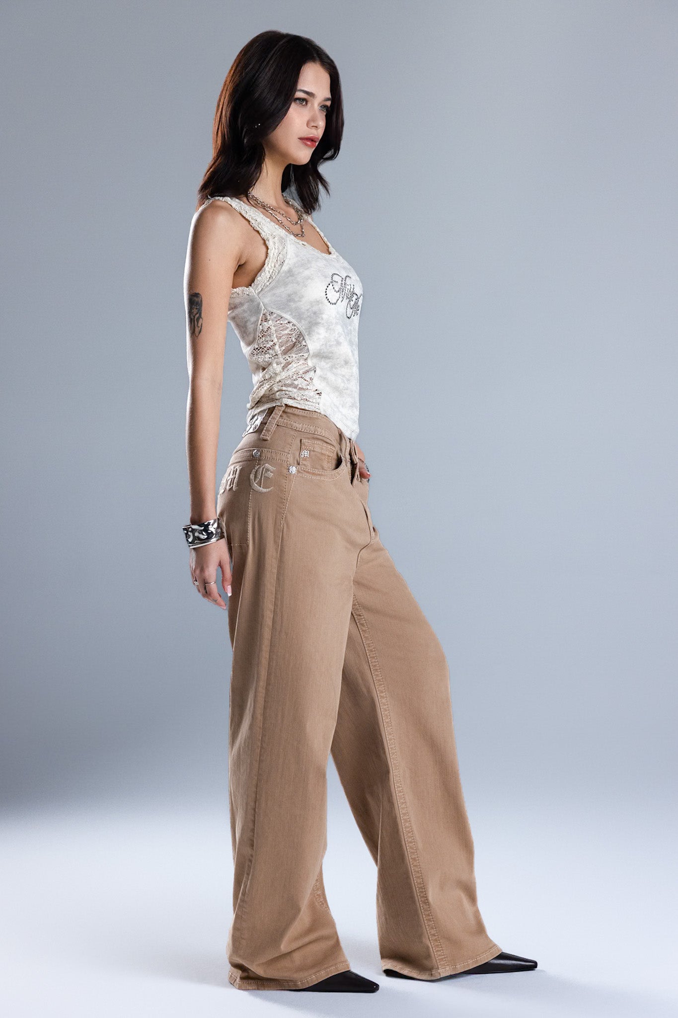 Johanne Baggy Wide