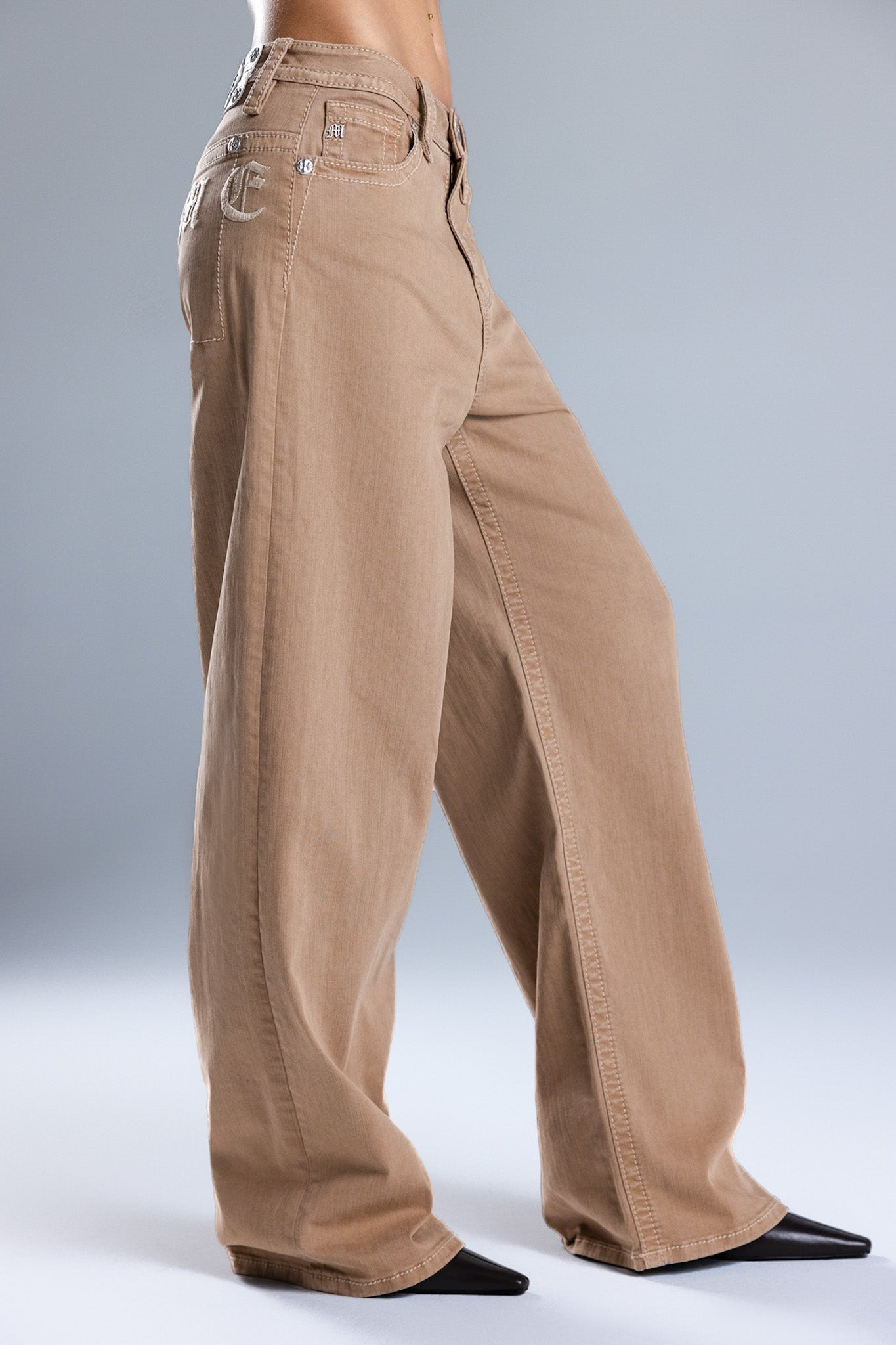 Johanne Baggy Wide