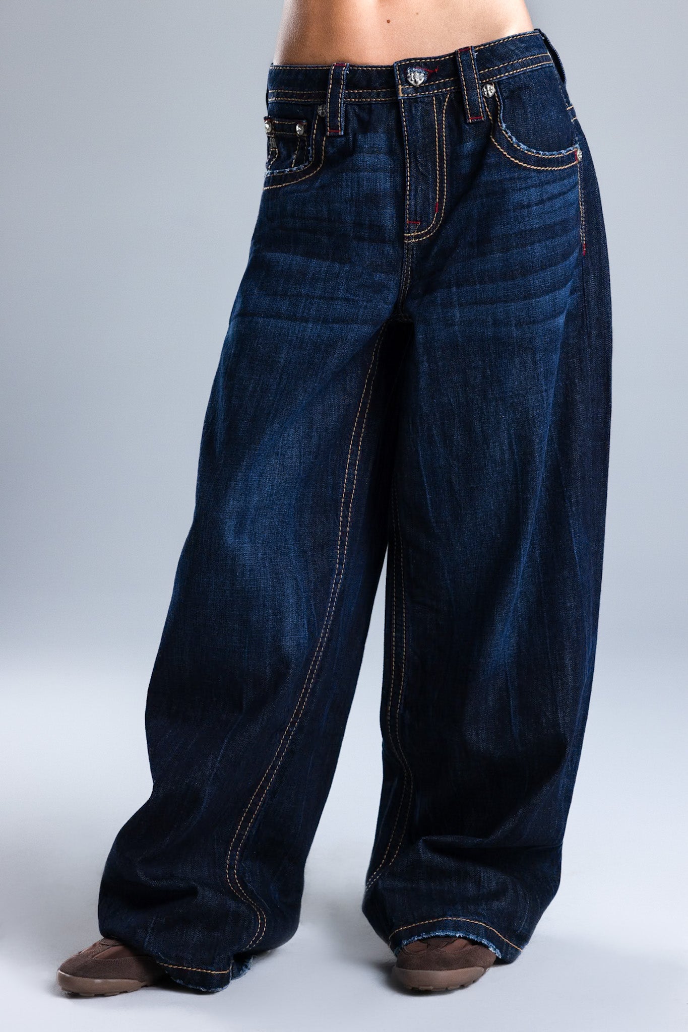 Bellanie Baggy Wide Leg