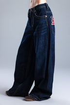 Bellanie Baggy Wide Leg