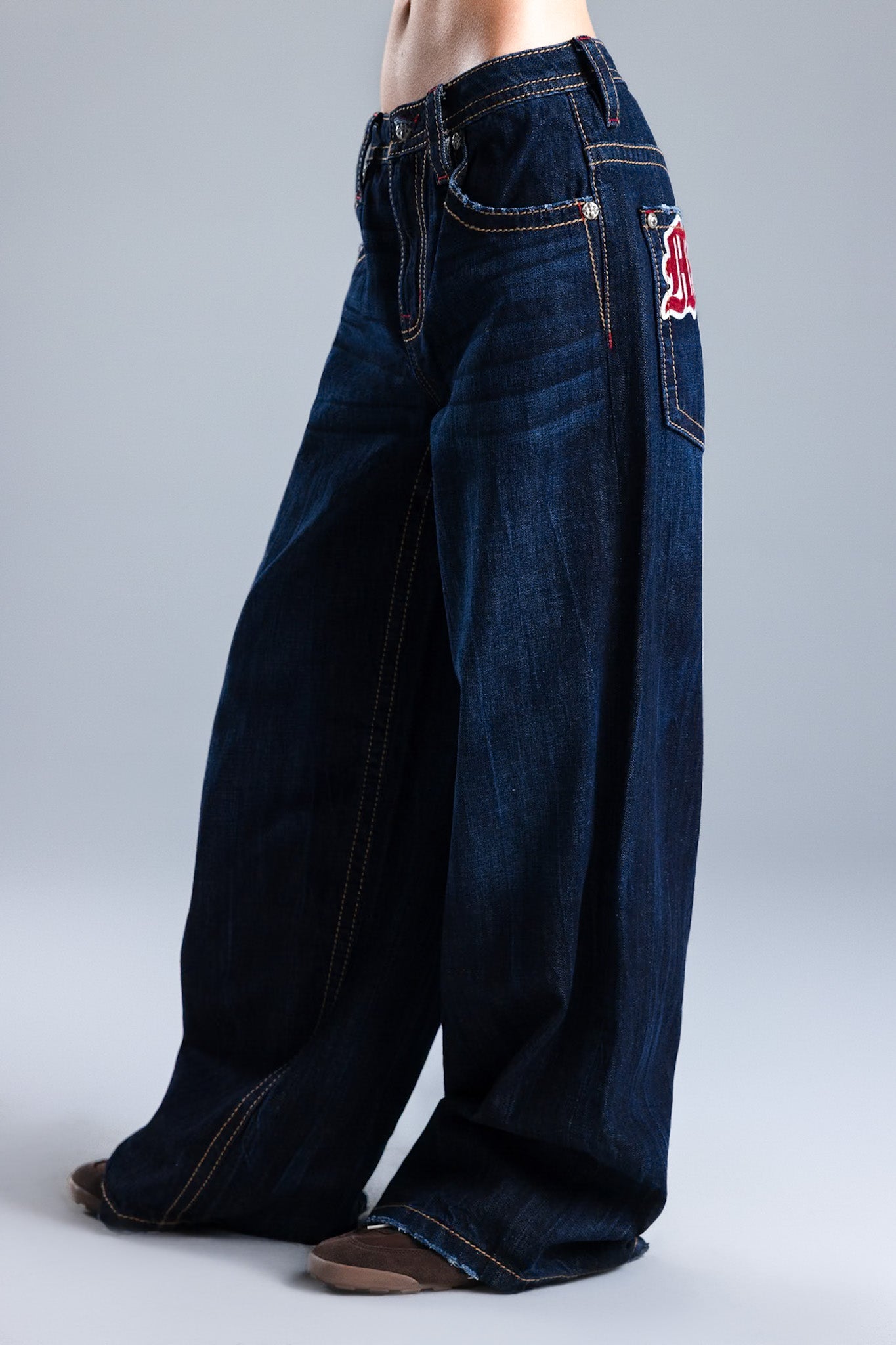 Bellanie Baggy Wide Leg