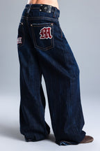 Bellanie Baggy Wide Leg