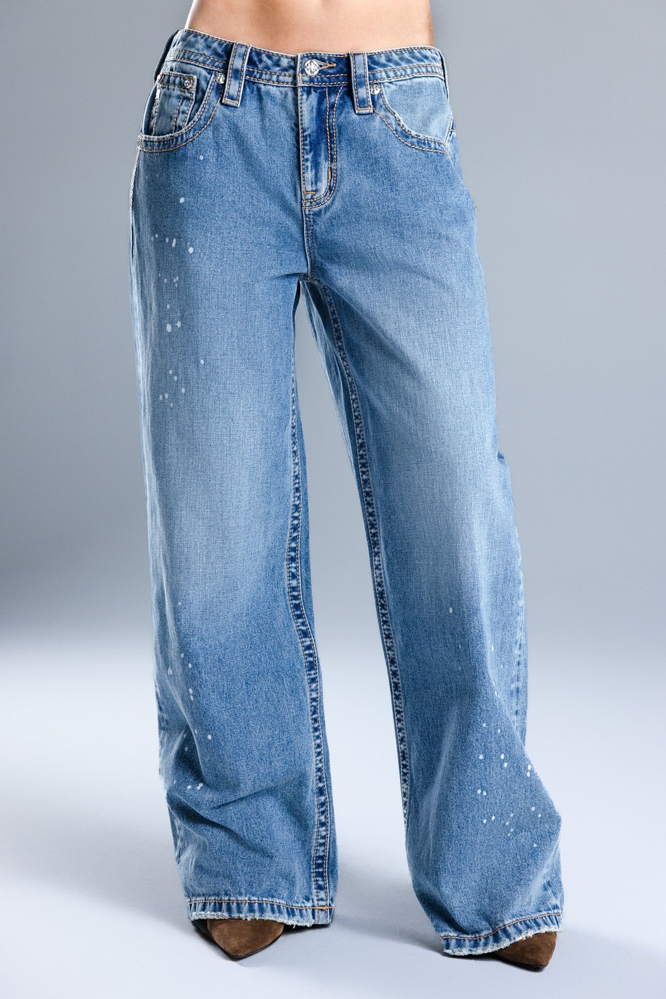 Lyrix Baggy Wide Leg