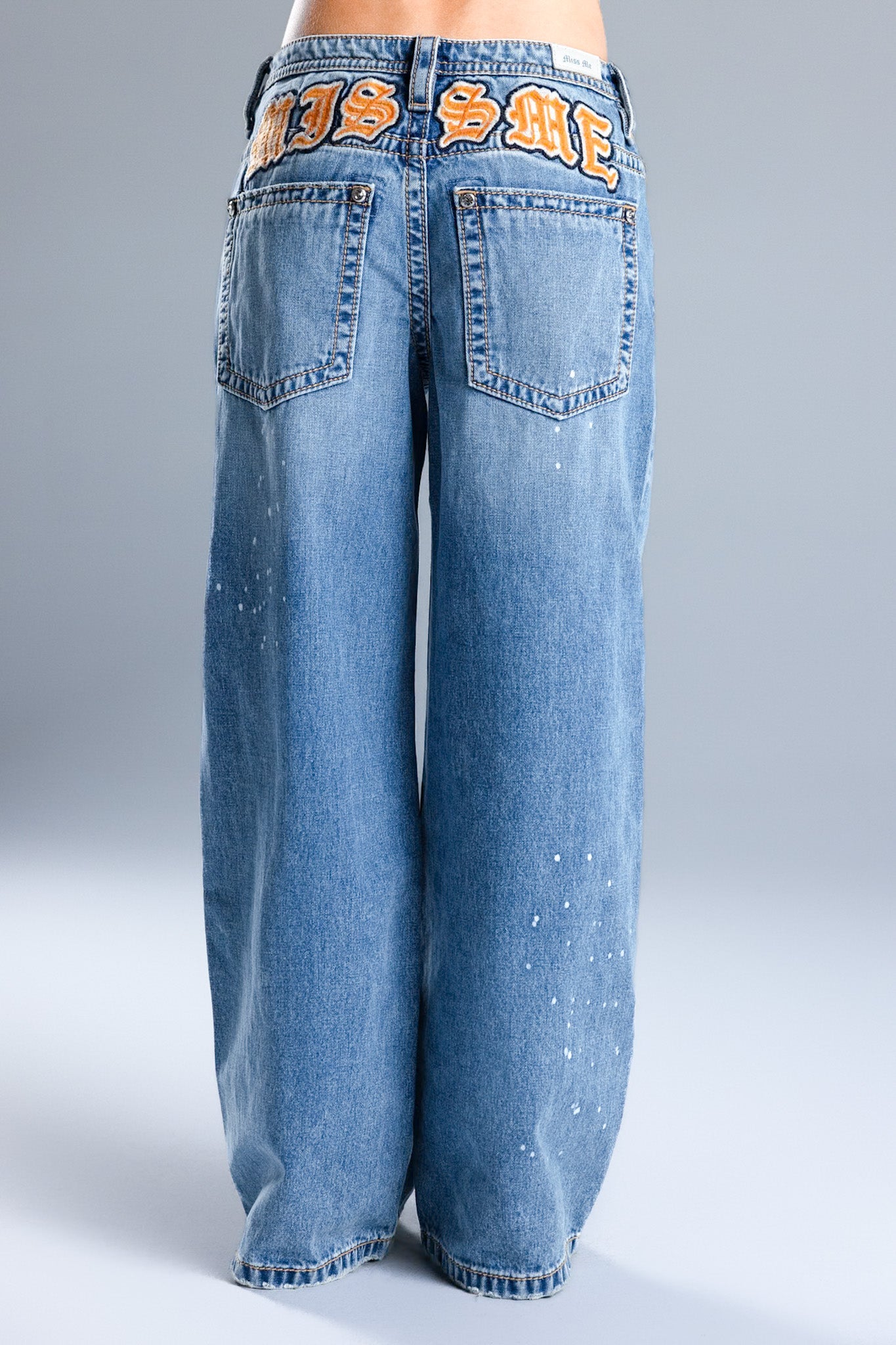 Lyrix Baggy Wide Leg