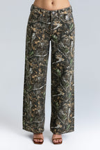 Overdrive Camo Baggy Jeans