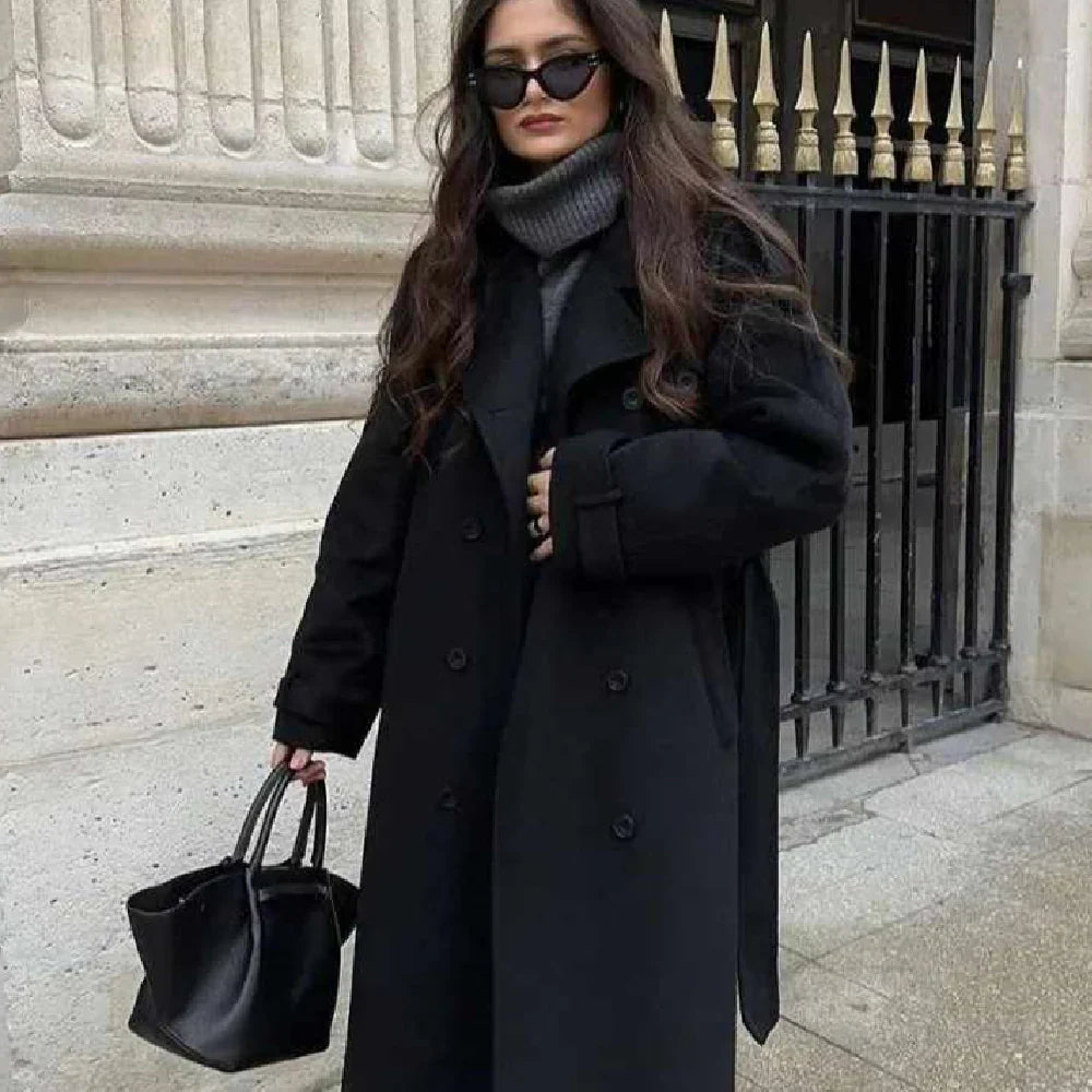 EMILIE | Manteau Chic En Laine