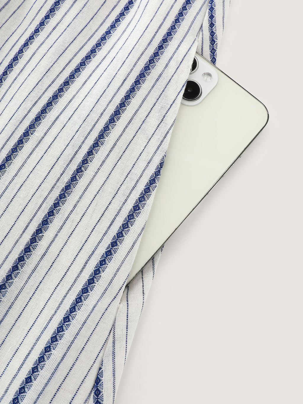 Asymmetrical Striped Print Cami Midi Dress