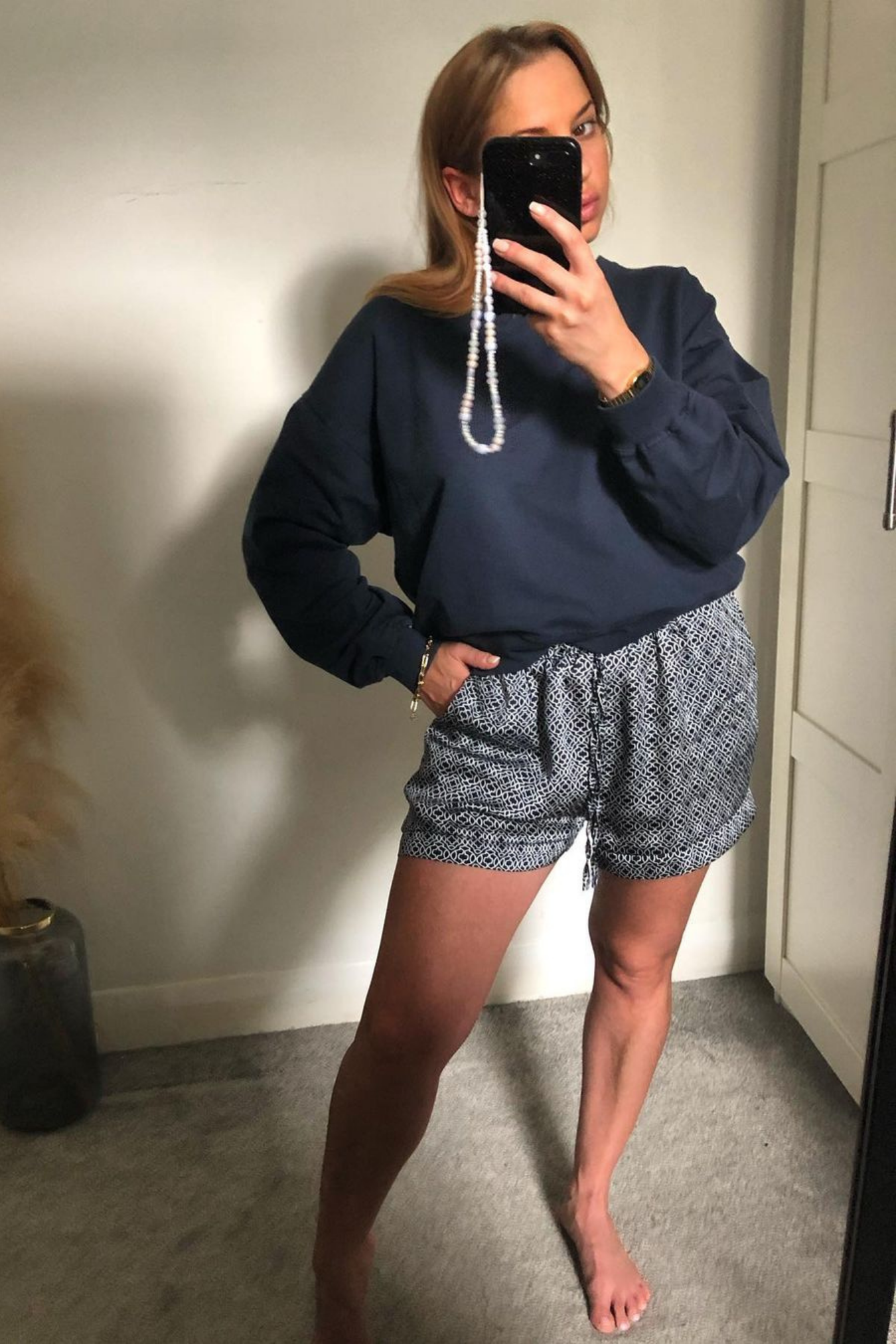 Oneisa - Sweatshirt - Inky Blue