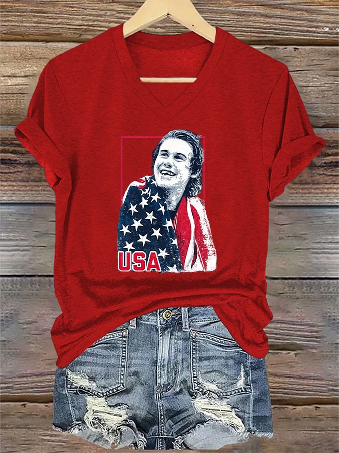 Women's Hockey Print T-shirt
