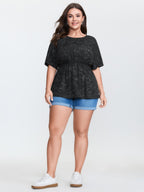 Vintage Wash Raglan Sleeve T-Shirt