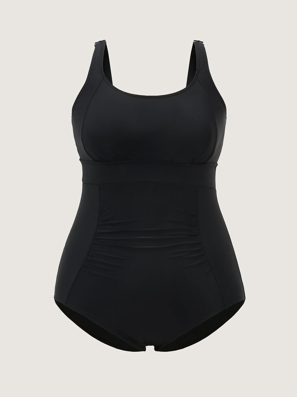 Back-Tie Tummy-Control One-Piece Swimsuit