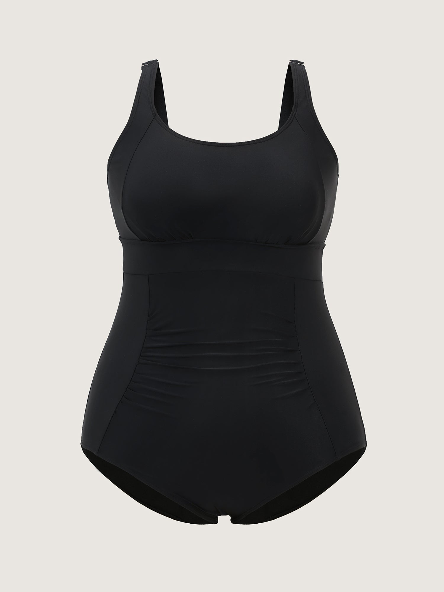 Back-Tie Tummy-Control One-Piece Swimsuit
