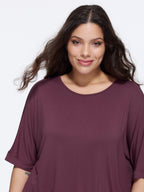 Supersoft Round Neck Plain T-Shirt