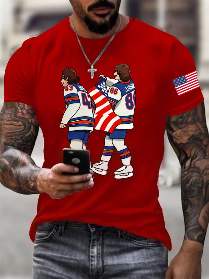 Men's Hockey  T-shirt