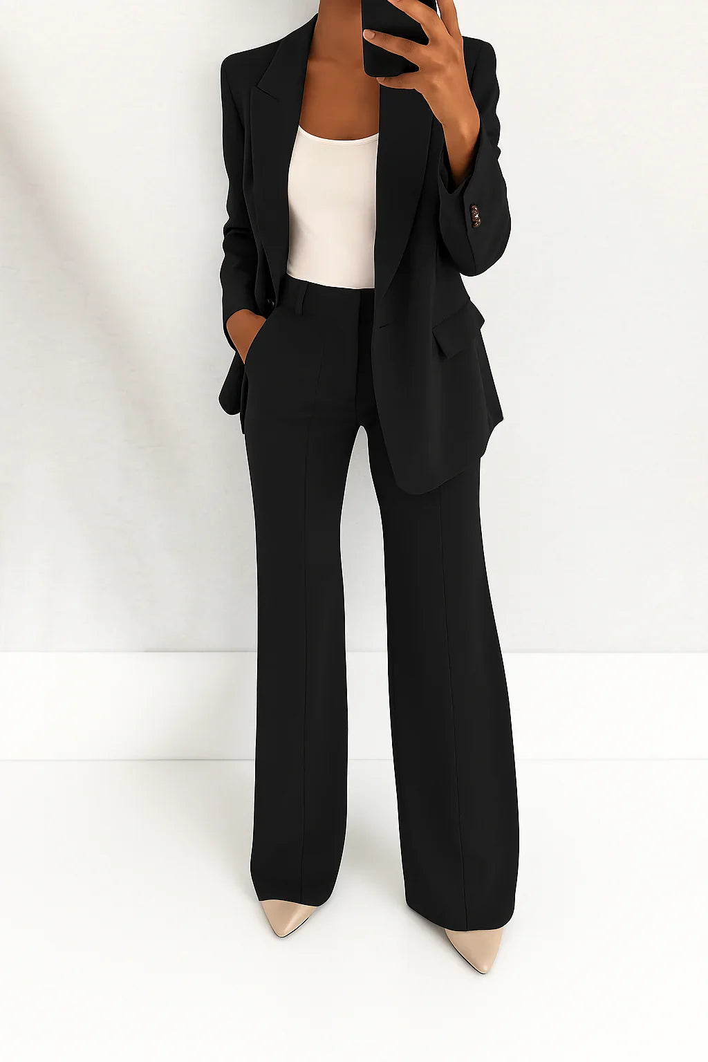 WendyKarstar | Blazer Set
