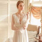 Fairycore Lace Tulle Nightgown