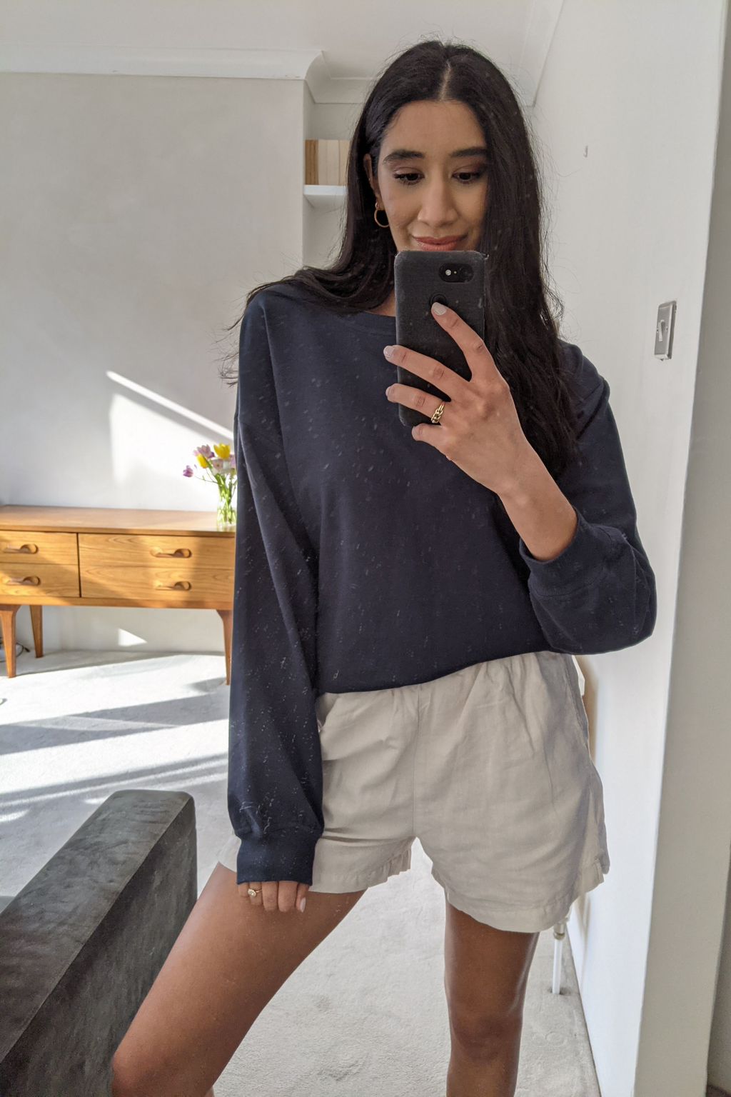 Oneisa - Sweatshirt - Inky Blue