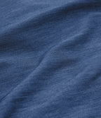 FlexTM High Waisted 2-in-1 Cool Touch Washed Stretchy Knit Denim Mini Tennis Skirt with Pockets