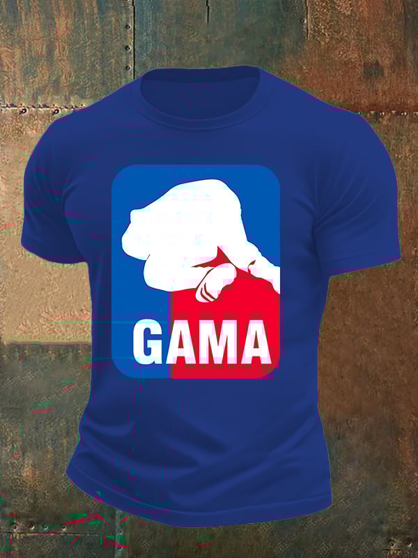 🔥Buy 3 Get 15% Off🔥Men's  Loudmouth Face Plant Print T-Shirt